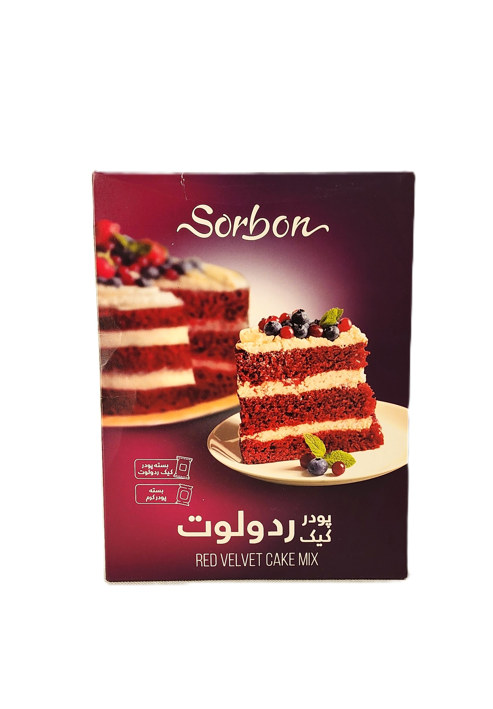 تصویر پودر کیک ردوولت سوربن کاله 600 گرمی 