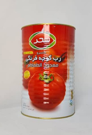 تصویر رب گوجه 19 کیلویی بریکس 30 سحر حلب 